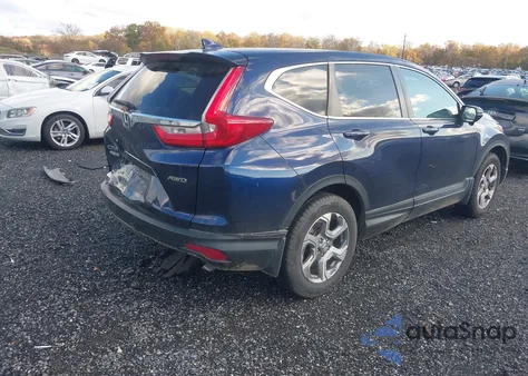 2018 Honda Cr-V Ex из США, поврежденный, VIN 2HKRW2H56JH121203